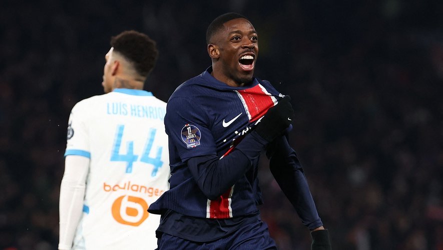 PSG-OM : Paris marche sur l'eau, Marseille à l'ombre… Comment les Parisiens ont une nouvelle fois dompté les Marseillais dans le Classique - ladepeche.fr