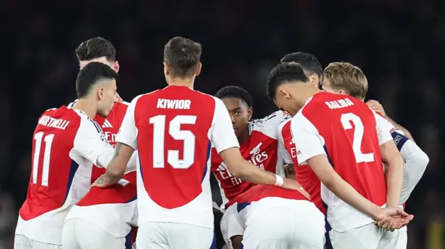 Myles Lewis-Skelly d'Arsenal lors du match de première finale en Ligue des champions 2024/25 entre Arsenal et Real Madrid