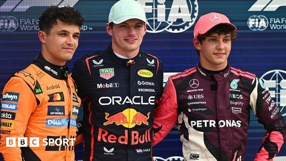 Verstappen bat Norris à Miami Pole