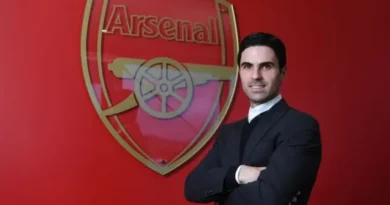 Arsenal Manager Mikel Arteta en 2019