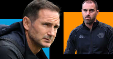 Le patron de Coventry Frank Lampard et Ruben se vendent de Hull City