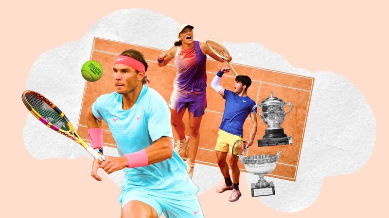 Roland Garros: un guide visuel de l’emblématique Clay Court Grand Slam