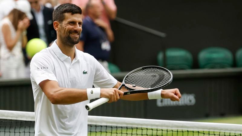 «  Keep Pumping  »: la nouvelle danse inspirant la quête de Novak Djokovic pour un titre de Wimbledon, égal à record