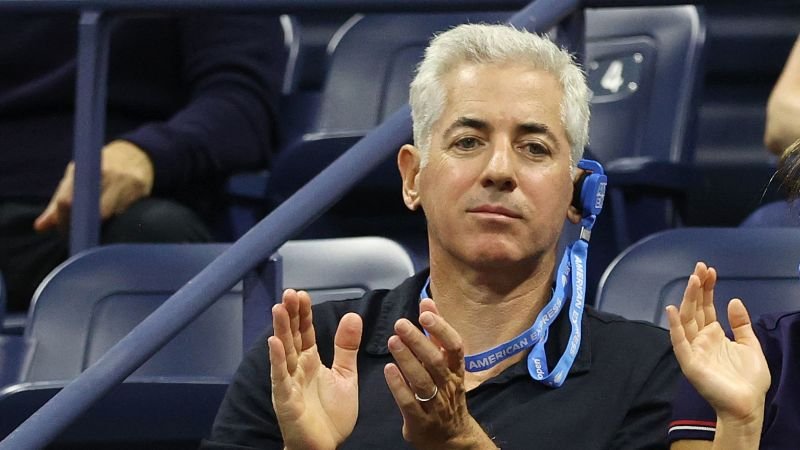 «  Plus grande blague que j’aie jamais regardée en tennis professionnel  »: Swift Backlash après les débuts professionnels du milliardaire Bill Ackman