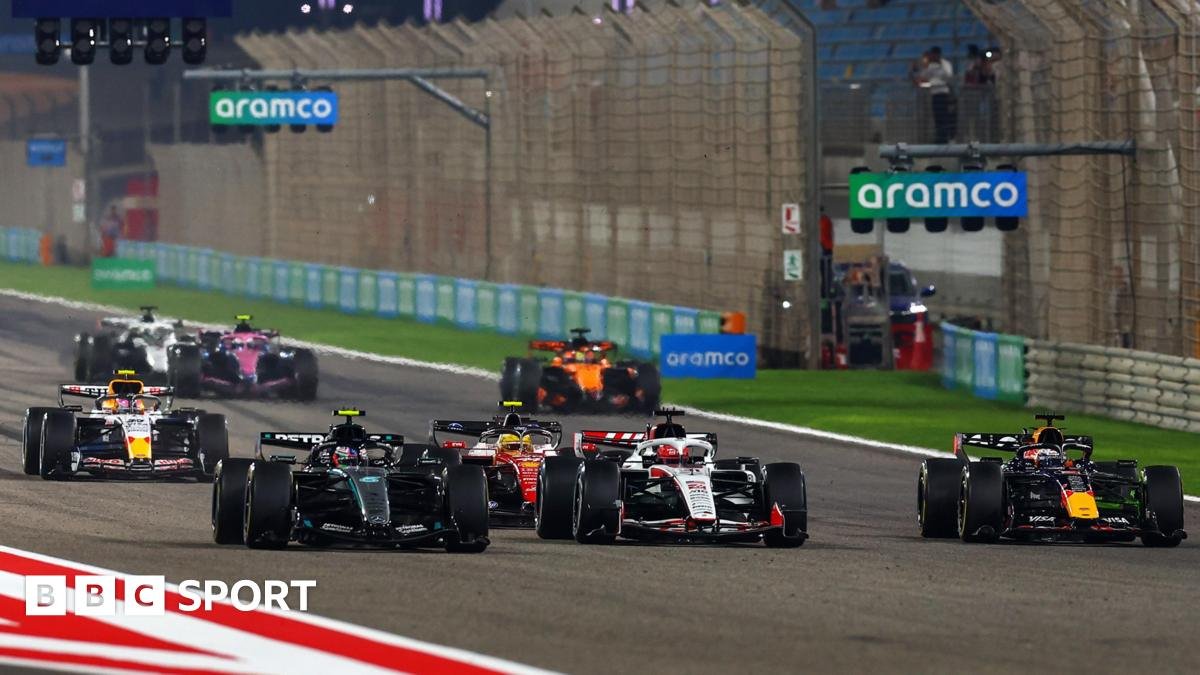 F1 va réviser la règle du moteur au centre de la rangée