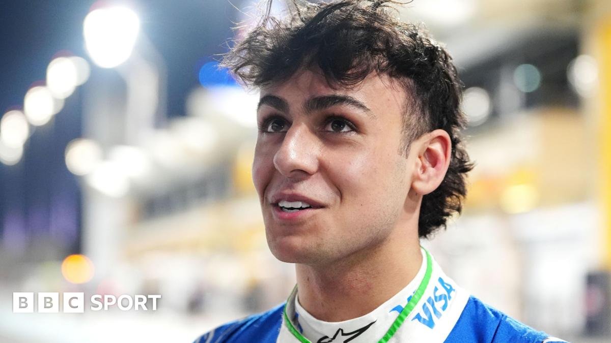 « Je suis fier de mon héritage » – rencontrez le plus jeune pilote de F1 britannique