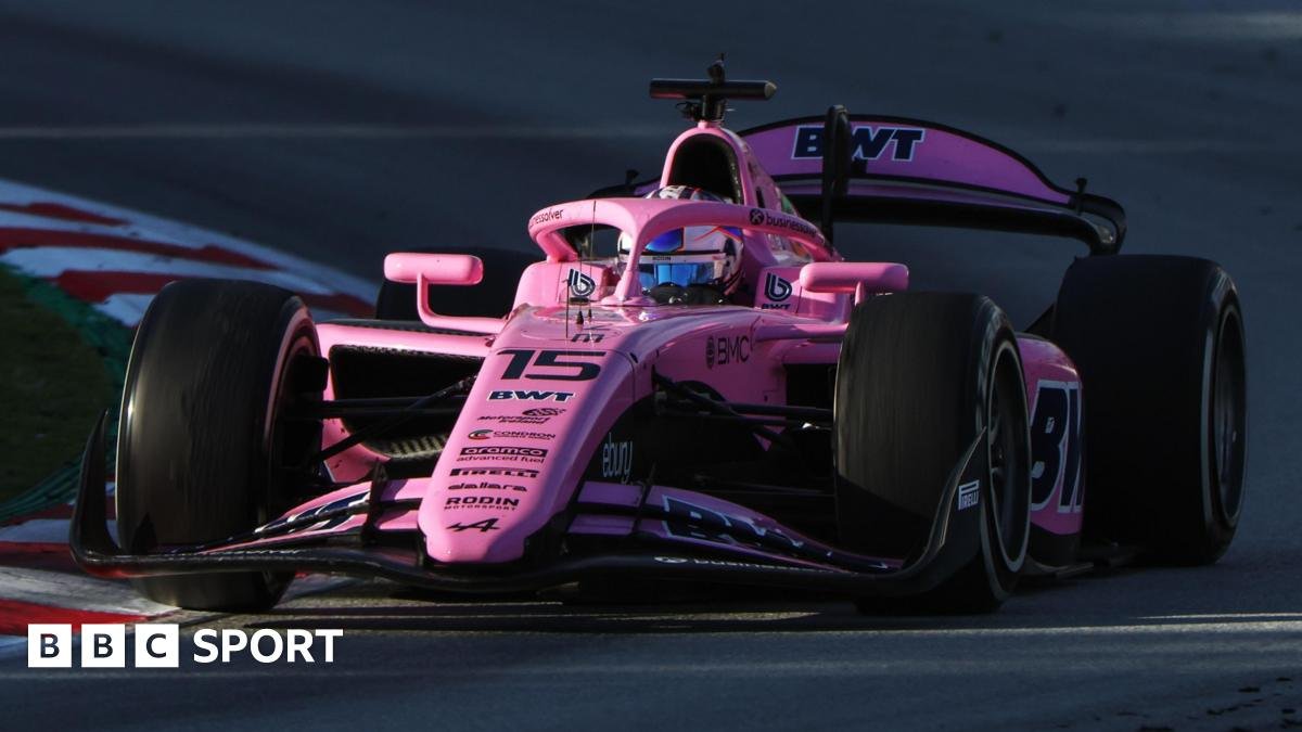 L&rsquo;Irlandais Dunne signe pour l&rsquo;académie de F1 d&rsquo;Alpine