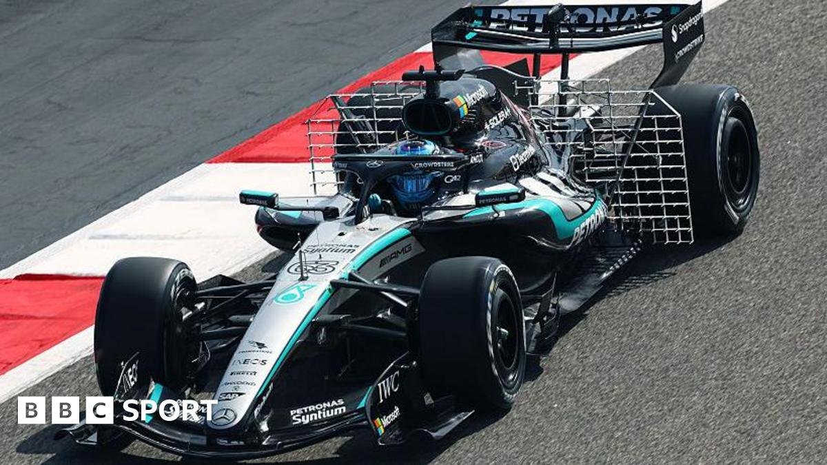 Les voitures F1 2026 en images lors des essais à Bahreïn