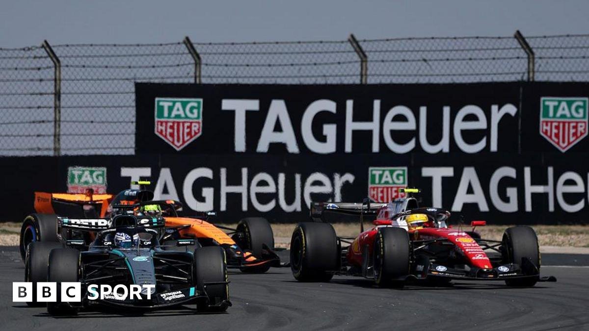 En direct. Course sprint du Grand Prix de Chine : Russell mène Leclerc