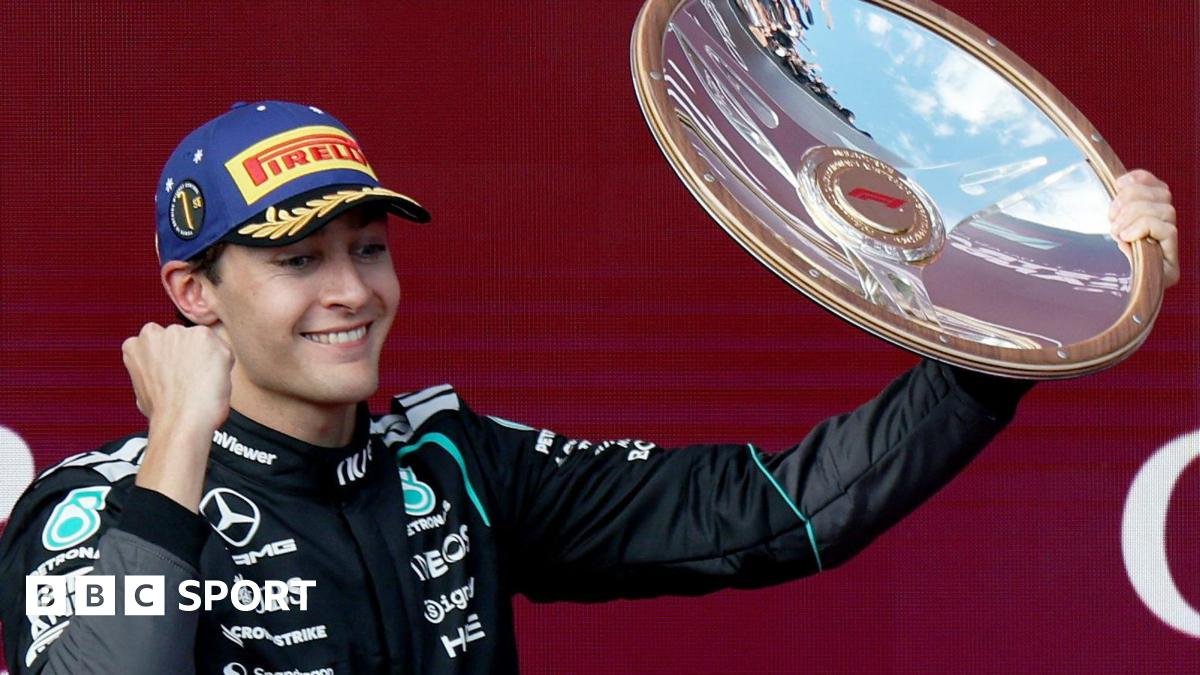 Russell remporte la première course de la nouvelle ère F1 en Australie