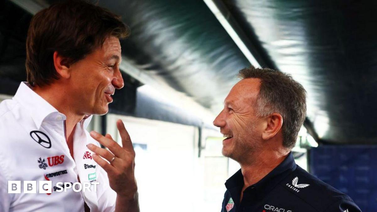 Du verre brisé rend le retour de Horner difficile, selon Wolff
