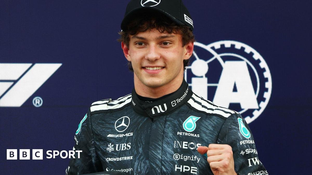 Antonelli bat Russell et remporte la pole du Grand Prix du Japon