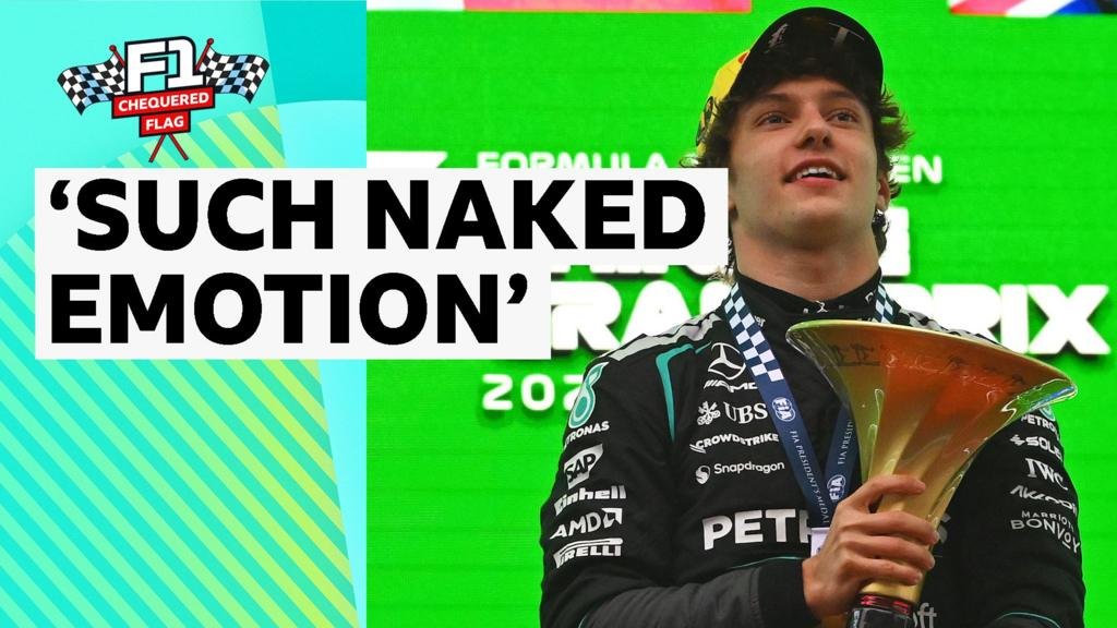 « Les célébrations d&rsquo;Antonelli sont &lsquo;belles à voir&rsquo; – Benson ». Vidéo, 00:01:57Les célébrations d&rsquo;Antonelli sont « agréables à voir » – Benson