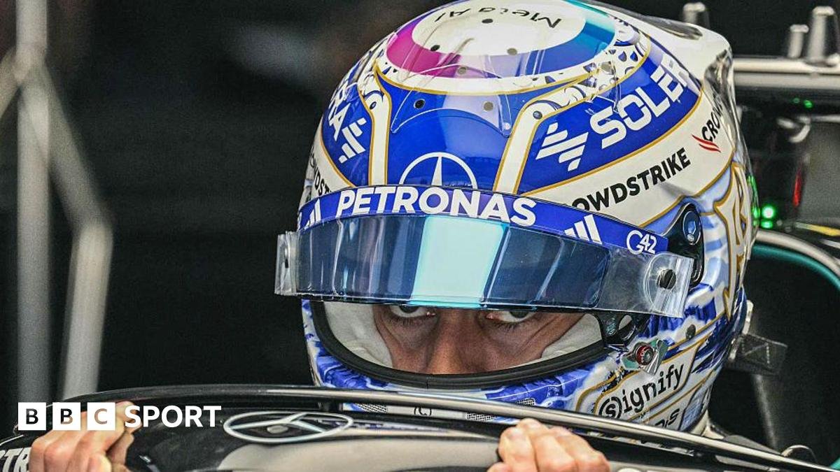 Russell remporte la pole dominante du sprint du GP de Chine