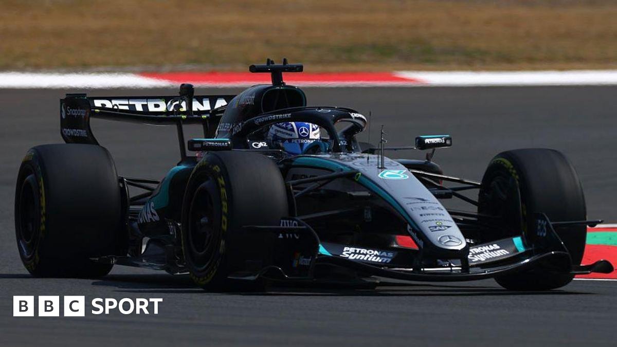 Russell en tête des entraînements chinois avant les qualifications du sprint