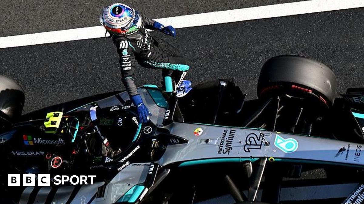 Mercedes domine mais premiers signes de vulnérabilité