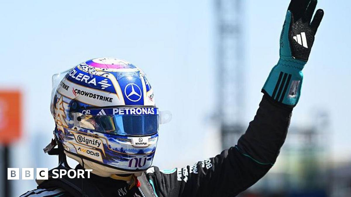 Russell remporte la course de sprint mouvementée du GP de Chine