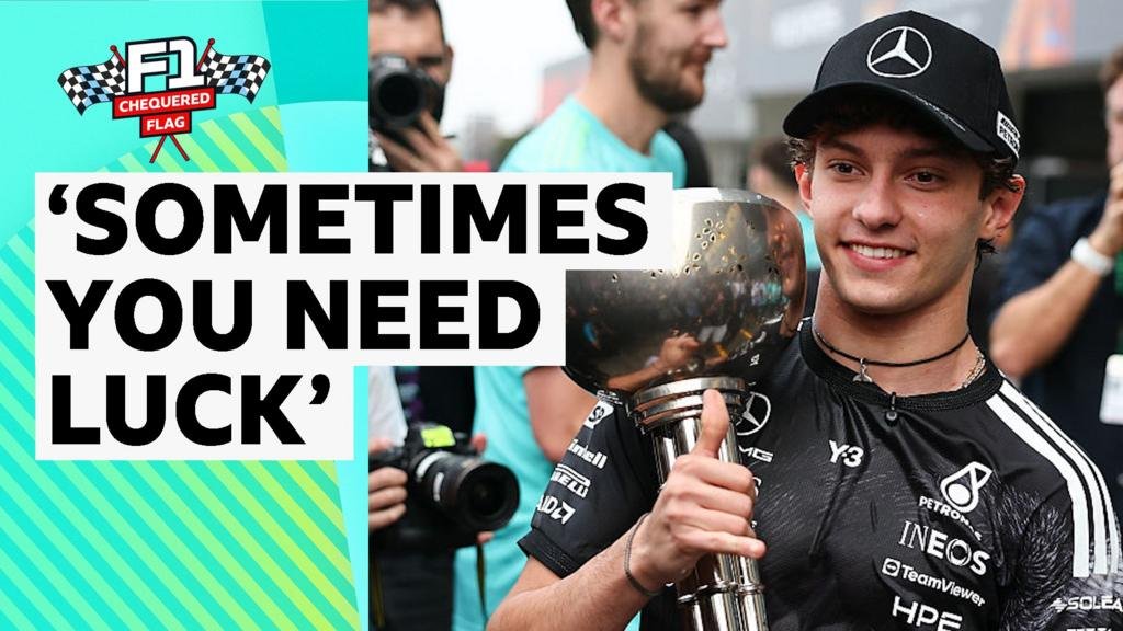 « Antonelli a eu de la chance, mais parfois on en a besoin » Vidéo, 00:01:33 « Antonelli a eu de la chance, mais parfois on en a besoin »