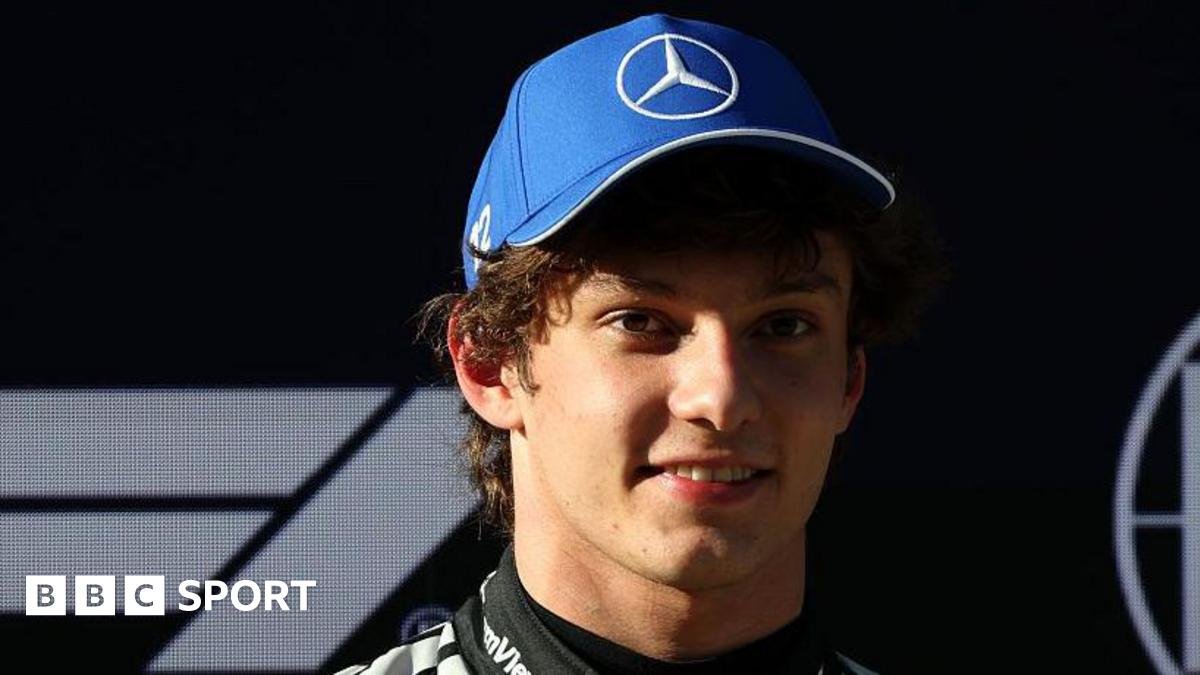 Antonelli décroche la pole du GP de Chine après des problèmes avec Russell