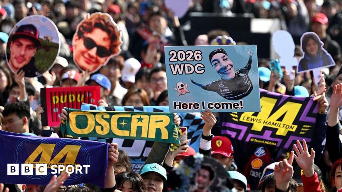 Comment suivre le Grand Prix de Chine sur la BBC