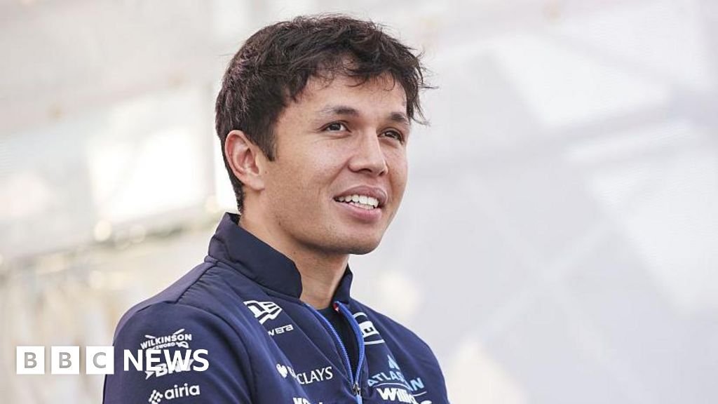 Albon sur la préparation du GP de Miami – et ses 14 chats