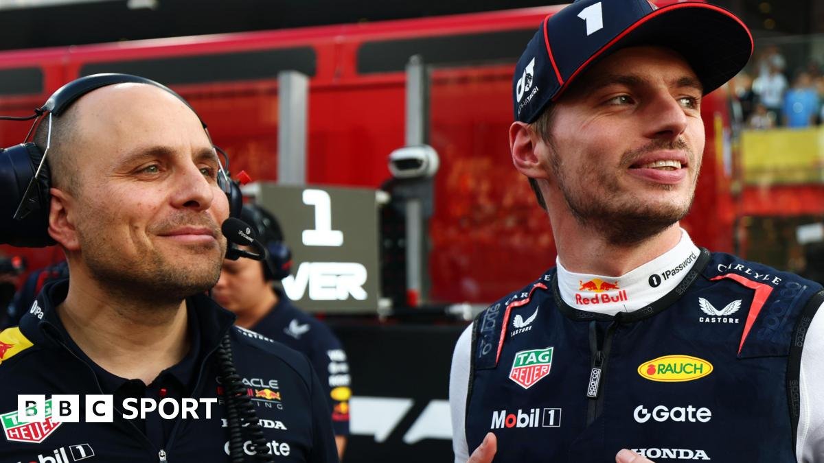 Lambiase, ingénieur de course de Verstappen, rejoint McLaren