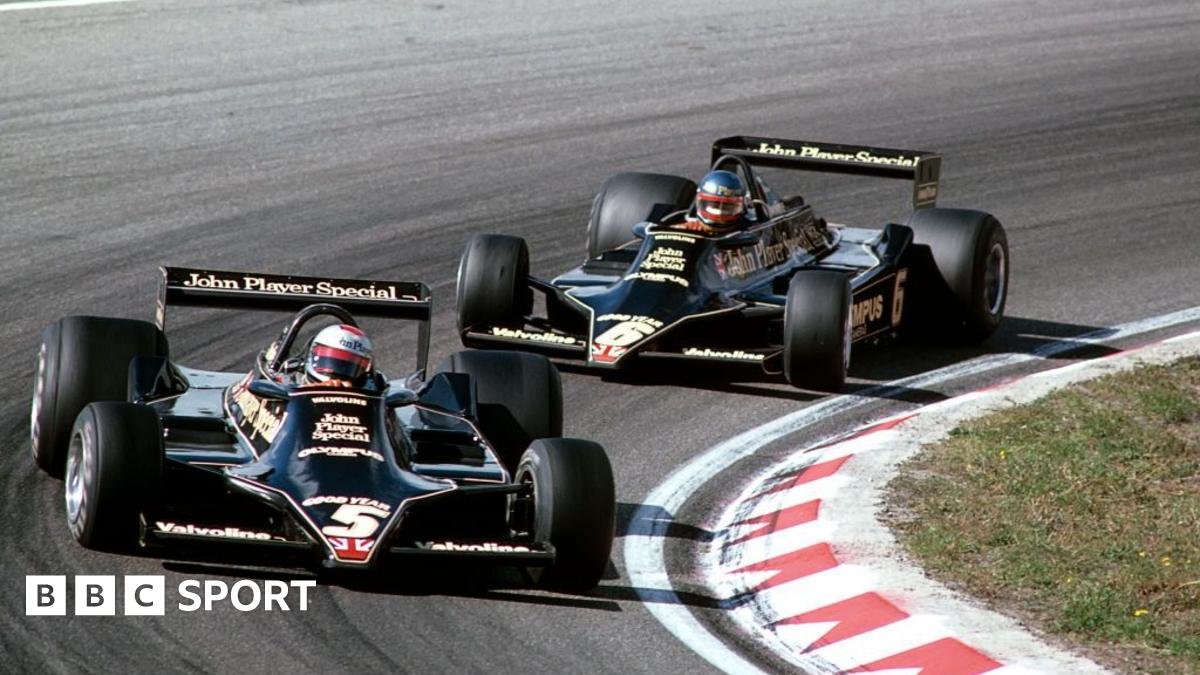 La Lotus 79 élue plus belle voiture de F1 par les utilisateurs de BBC Sport