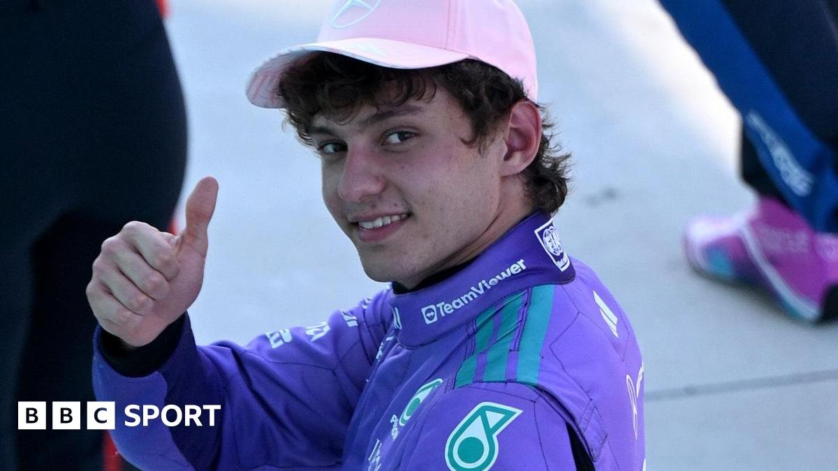 Antonelli en pole à Miami depuis Verstappen relancé
