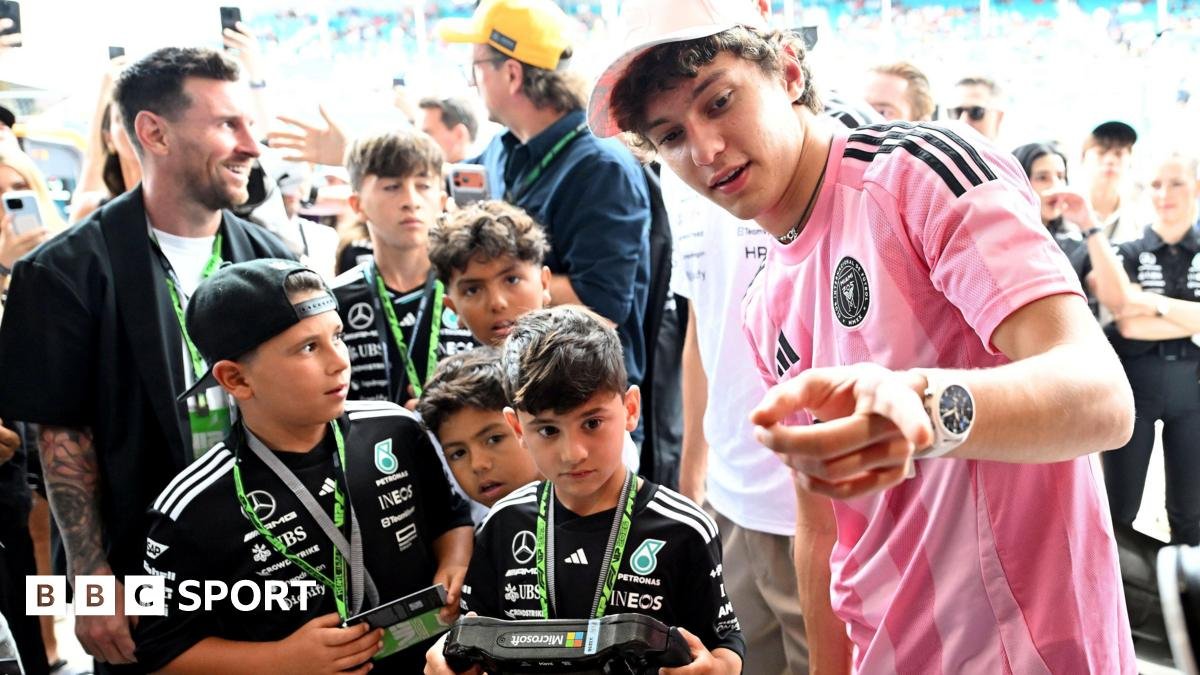 En direct. Préparation du GP de Miami : sec au moment après la course avancée