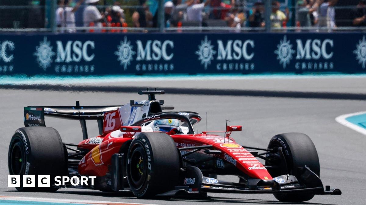 En direct. Entraînement du Grand Prix de Miami avant les qualifications du sprint