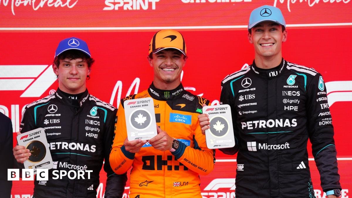 Russell remporte le sprint canadien après une bataille dramatique avec Antonelli