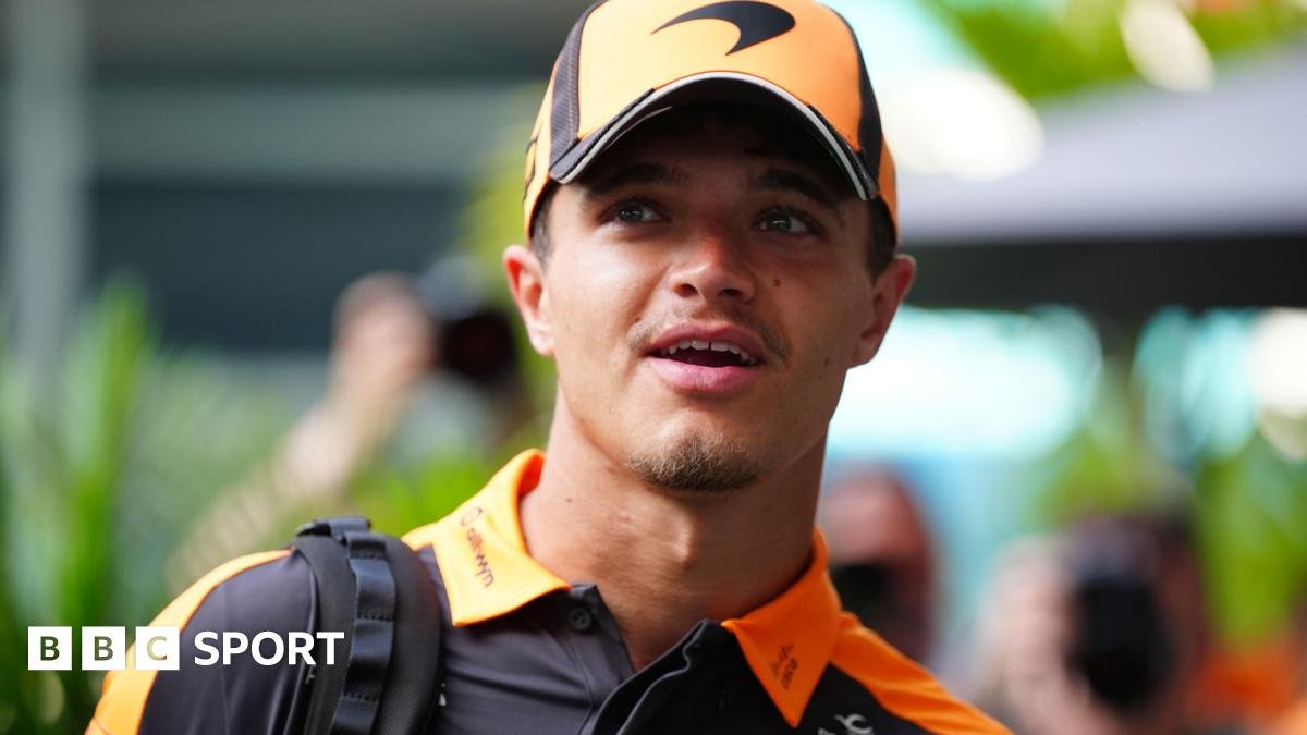 En direct. Norris mène le sprint du Grand Prix de Miami depuis Piastri