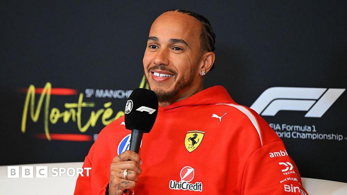 Hamilton dit qu&rsquo;il n&rsquo;a pas l&rsquo;intention de se retirer de la F1