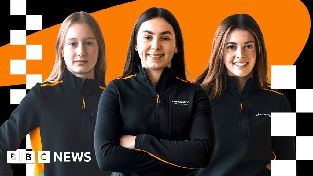 Rencontrez les trois Ellas qui courent dans les rangs de McLaren en F1