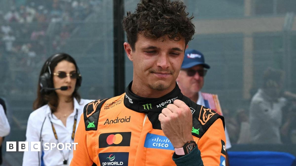 Norris remporte une victoire dominante dans la course de sprint de Miami