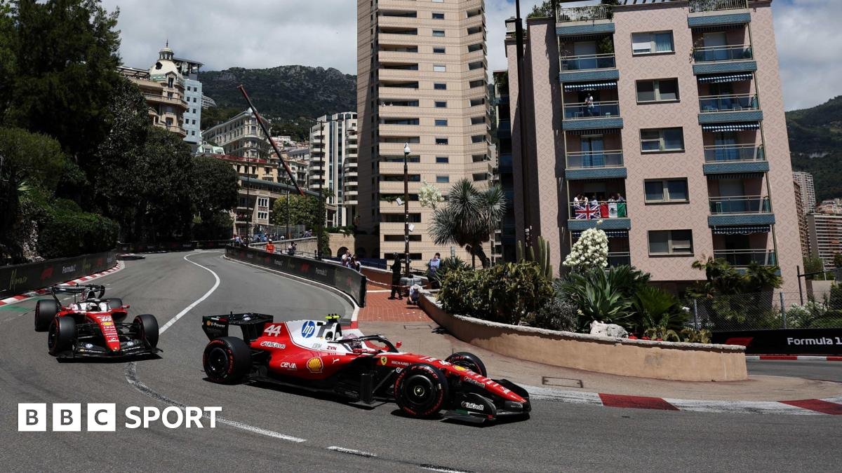 En direct. Derniers essais du Grand Prix de Monaco avant les qualifications