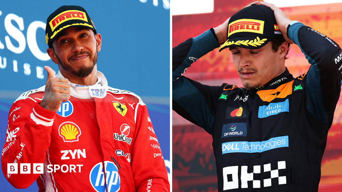 Perfect 10 pour Hamilton et Norris continue de se battre – notes des pilotes