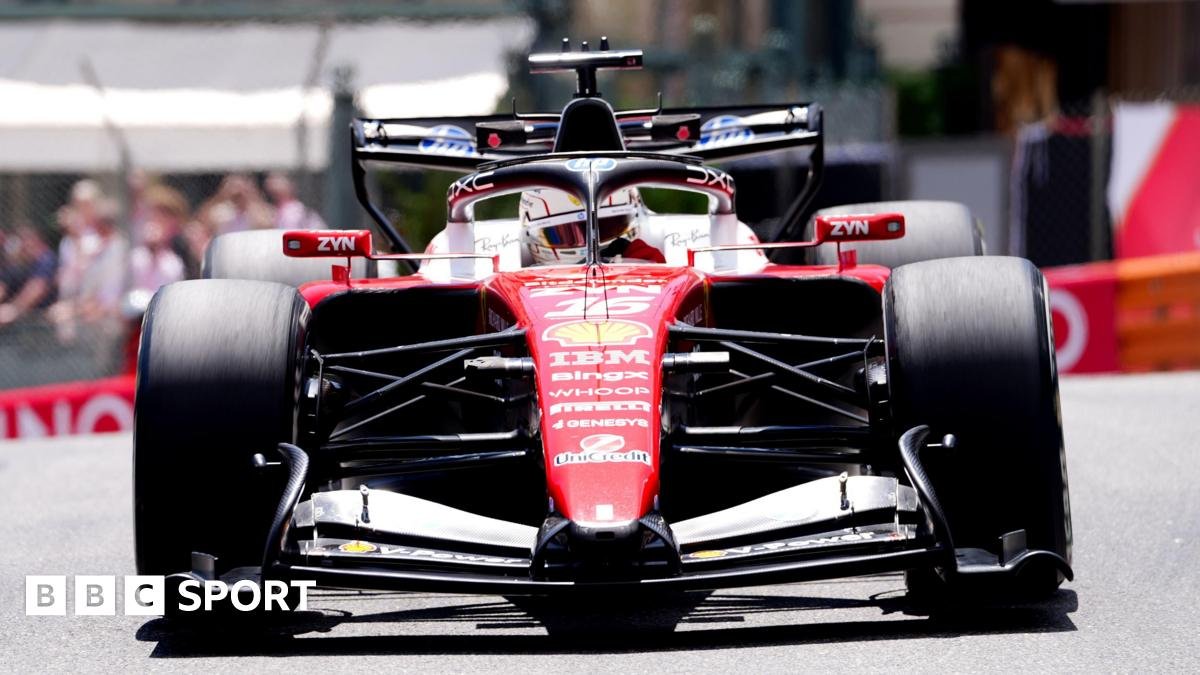 Leclerc dirige Hamilton lors des premiers essais libres de Monaco