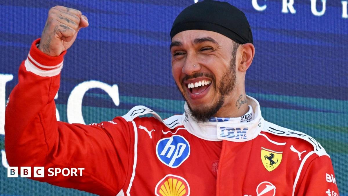 Hamilton remporte le premier Grand Prix pour Ferrari alors qu&rsquo;Antonelli prend sa retraite