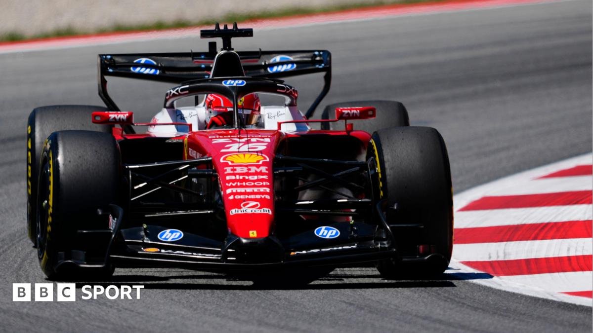 En direct. Deuxième essai du Grand Prix de Barcelone-Catalogne
