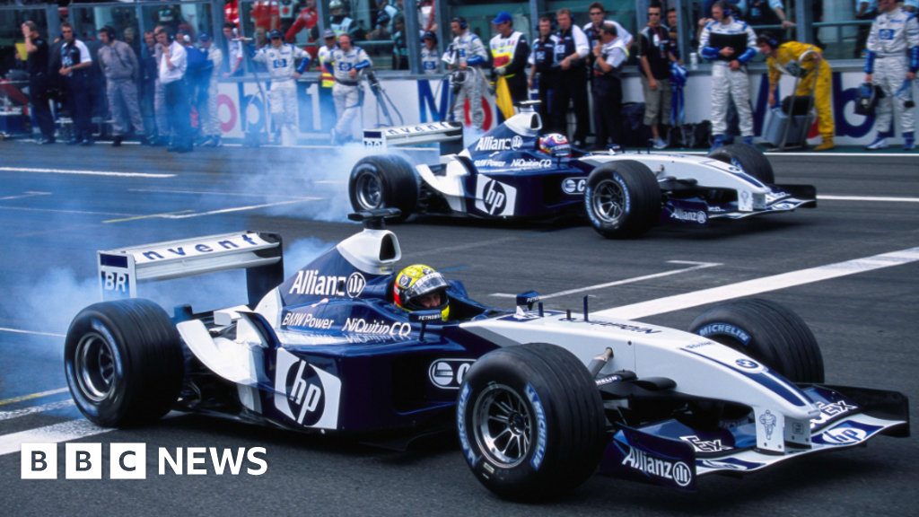 La voiture Williams F1 de retour sur la piste après 23 ans