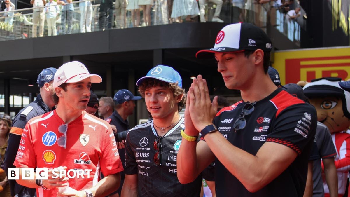 En direct. Préparation du Grand Prix de Monaco avec Antonelli en pole