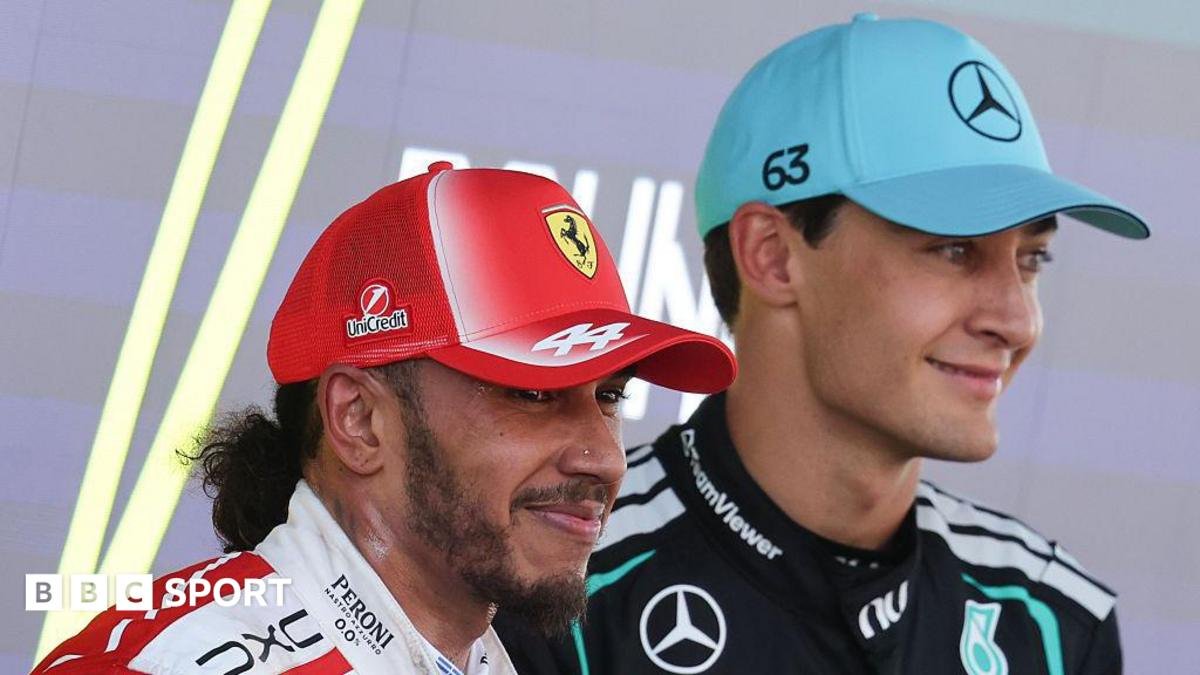 Hamilton et Ferrari, une énorme menace pour le titre – Russell