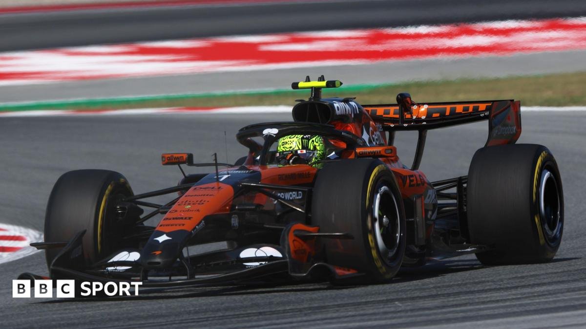 Norris espère que McLaren sera plus forte à Barcelone