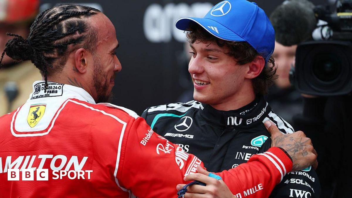 Hamilton « tout sourire » et Antonelli « n&rsquo;ont pas peur de se battre » – notes des pilotes