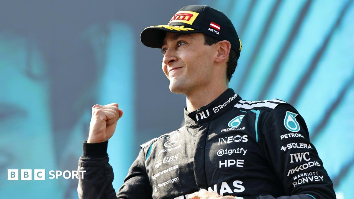 Russell a le courage de sceller la victoire en Autriche