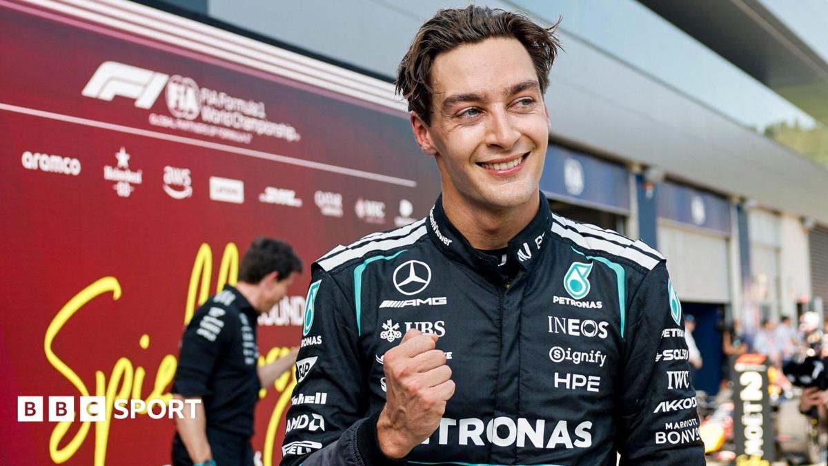 Soulagement pour Russell alors qu&rsquo;il revient sur le chemin de la victoire