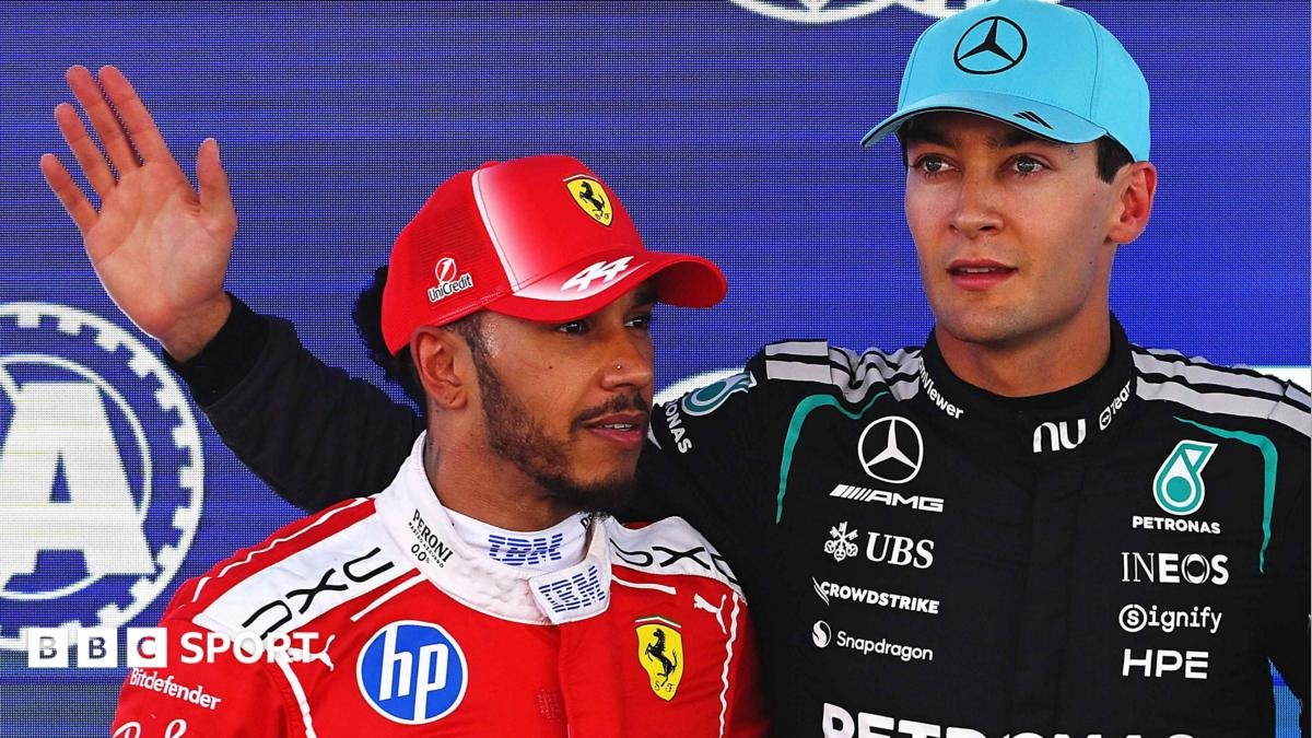 Russell bat Hamilton à la pole de Barcelone