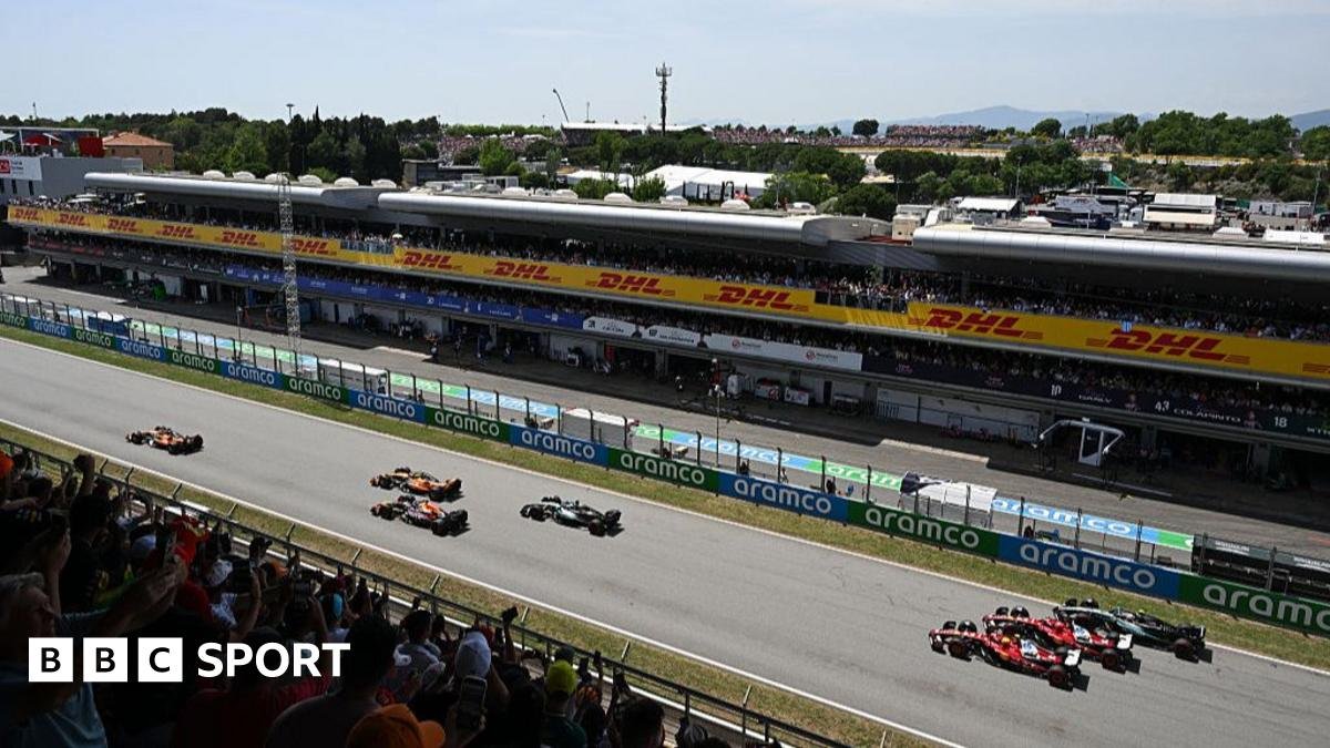 Comment suivre le Grand Prix Barcelone-Catalogne sur la BBC