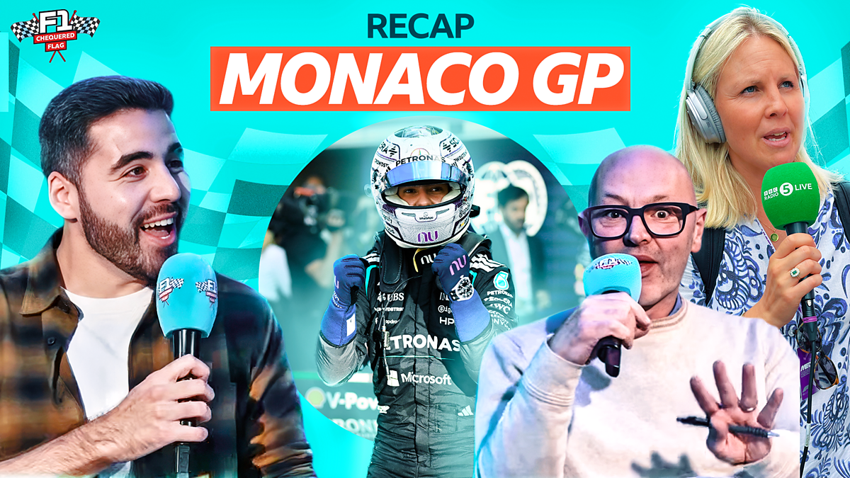 Le podcast du drapeau à damier. 2026, Récapitulatif du GP de Monaco : Le joyau de la couronne brille ! Vidéo, 50 minutesPodcast du drapeau à damierRécapitulatif du GP de Monaco 2026 : le joyau de la couronne brille !